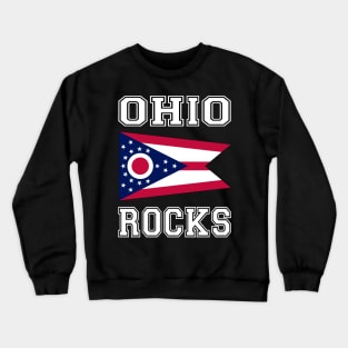 Ohio Rocks Crewneck Sweatshirt